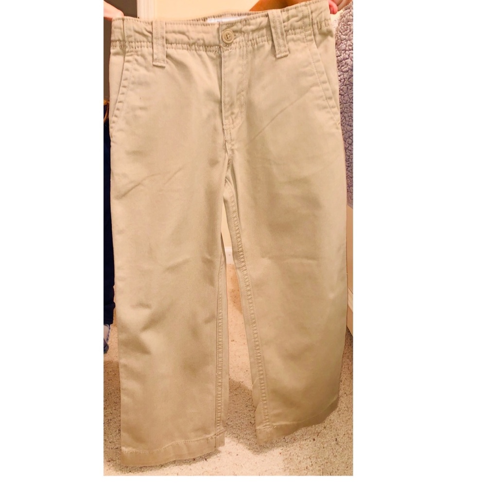 Khaki pants